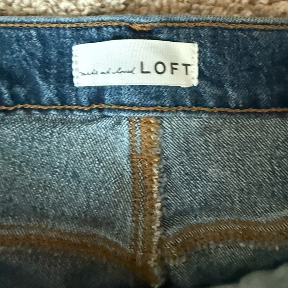 Loft- the 90s high waist straight - Picture 3 of 5